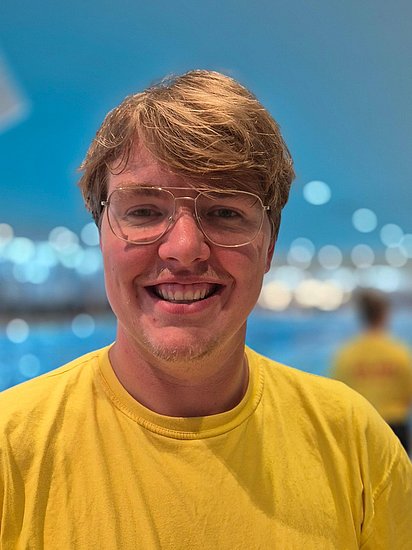 Leiter Ausbildung: Finn Roeder